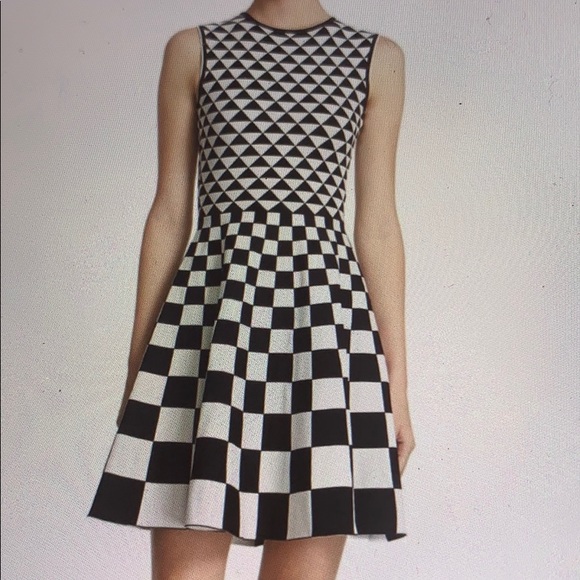 ted baker geometric dress